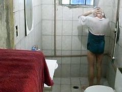 Vou Tomar um Banho Gostoso Peladinho 001