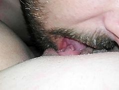 Close Up POV Horny Milf Pussy Licking and Tongue Fucking