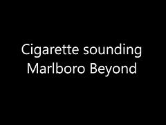 Cigarette sounding.