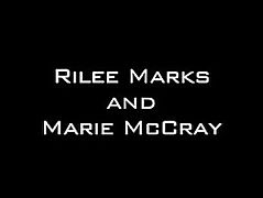 Rilee Marks and Marie McCray Foot Fetish