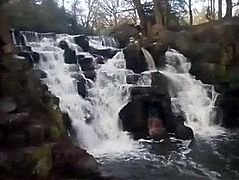 WANK cum WATERFALL