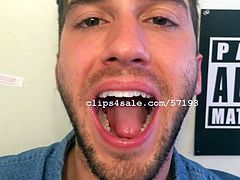 Mouth Fetish - Adam Mouth Video 3