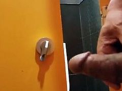 Public toilet cumshot225