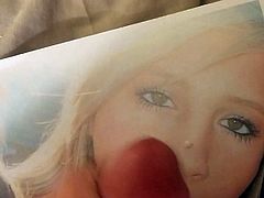 Using My Babydoll Megan's Soft Mouth