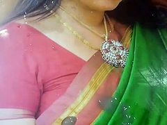 Sona Nair birthday spit and cum tribute