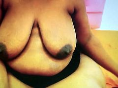 Big African Breast