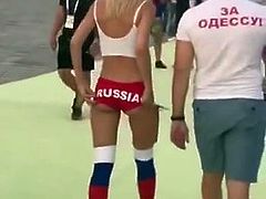 Natalya Nemchinova Andreeva Dancia Canid World Cup Babe
