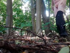 Me in the woods