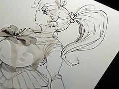 Cumming on Sailor Jupiter SOP