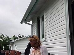 Sissy at home