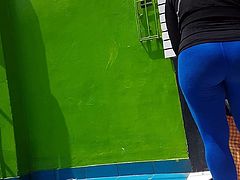 leggins azul 2