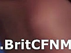 British femdom babes catch CFNM sleeze peeping