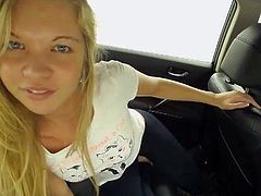 webcam show in the car