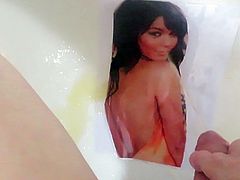 Masturbating and Pissing for Goddess Vanessa Hudgens P.2