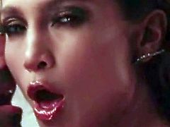 JLO sexy tongue loop #1