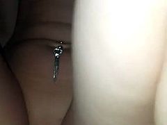 She squirts while riding my dick!