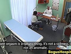 Tattooed euro patient strokes doctors dong