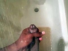 Cleaning my piece