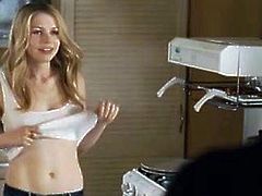 Michelle Williams Nude Sex Scene In Incendiary Movie
