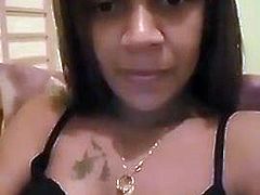 sexy black girl doing selfies 6.mp4