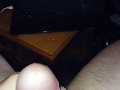 Edging, almost cumming watching XH couple