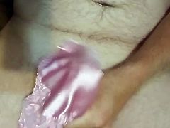 Me cumming with panties