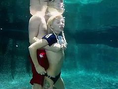 Kenzie Reeves - underwater sex