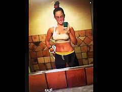 JoJo Levesque Sexy Work Out