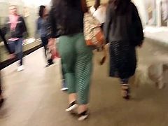 Phat ass green pants