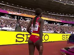 Fatima Diame, cuerpazo del atletismo