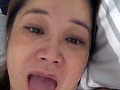 My Chinese girlfriend wants cum in her mouth