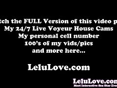 Lelu Love-Raunchy Dirty JOI With TWO Vibrator Orgasms
