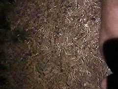 Me peeing outside!!