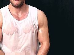 Horny pumped n oily