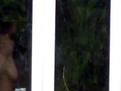 Mature Neighbor Voyeur