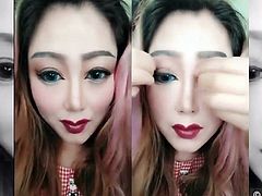 makeup vs no makeup