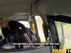 Fake Taxi Busty naughty nurse pisses and rough fucking