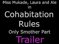 Cohabitation Rules  - Smother and Femdom Humiliation