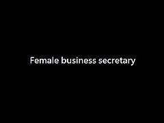 Talk to pregnant woman secretary