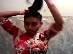 Lengthy Clip of an Indian Teenager