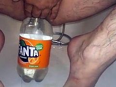 2L Fanta in my ass