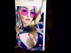 Priscilla Sweetz Cumtribute 2