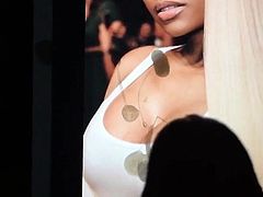 Cum tribute to Nicki Minaj 18