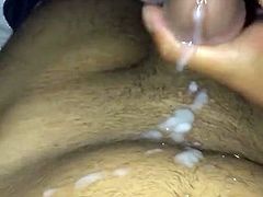 Turkish Top Guy Masturbation Huge Load Cum