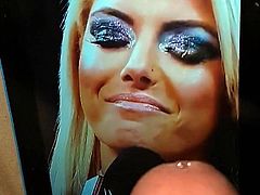 Alexa Bliss cum tribute #19