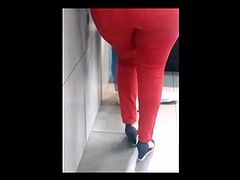 Gostosas de vermelho