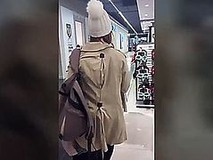 2 legal age teenager cuties fuck eachother at the mall