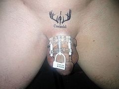 Cuckold locked chastity