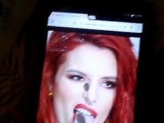 Bella Thorne Cum Tribute