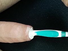 Toothbrush pull out